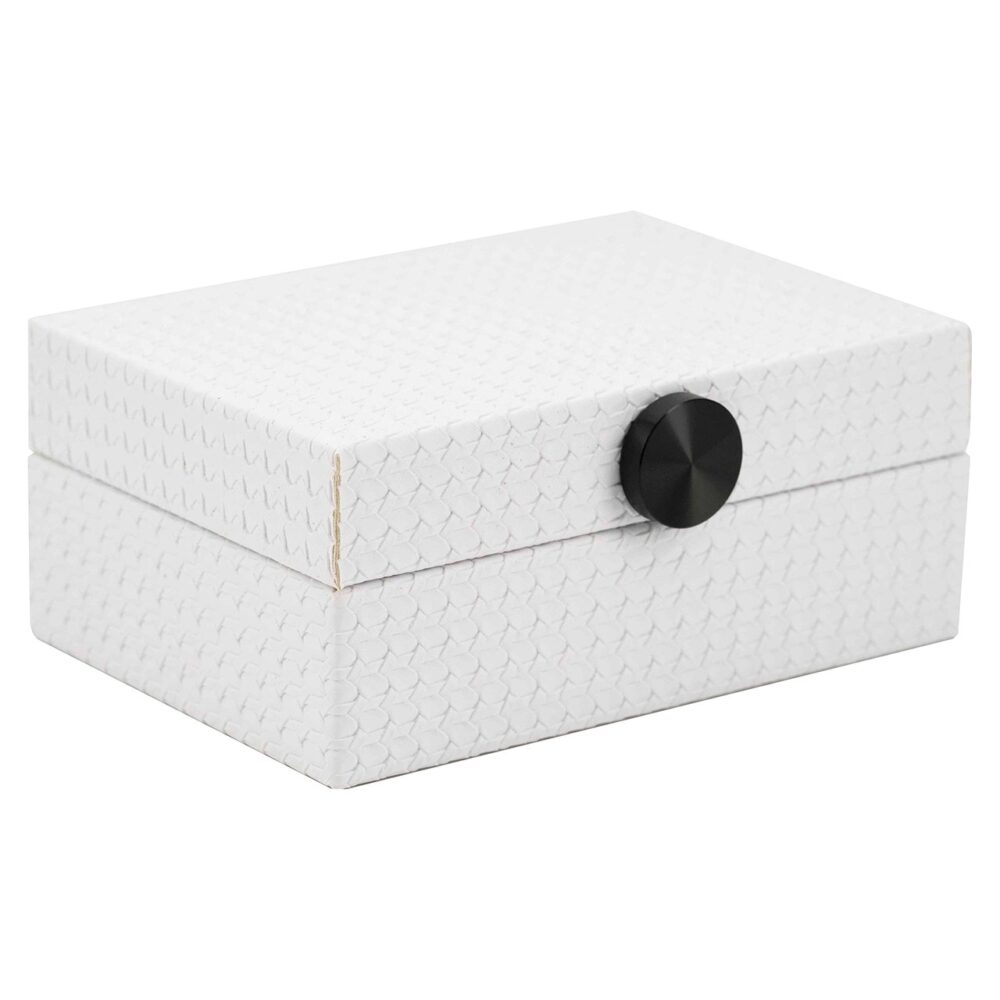 Opbergbox Myrth klein (White)