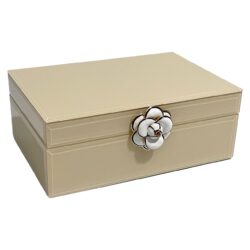 Opbergbox Abbey klein (Ivory)