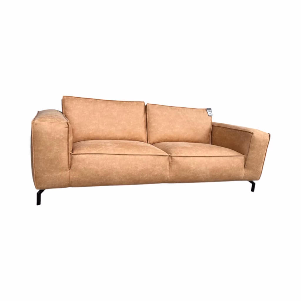 4 zits bank Jules Julia van Easy Sofa in Bull ecoleder direct leverbaar