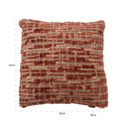 Kussen Elin 50x50 terra dalia (Dalia 511 Terra)