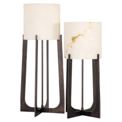 Tafellamp Loura klein (Bronze)