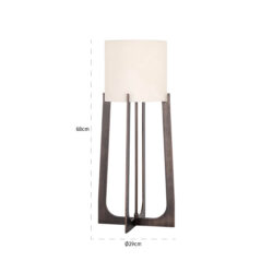 Tafellamp Loura groot (Bronze)