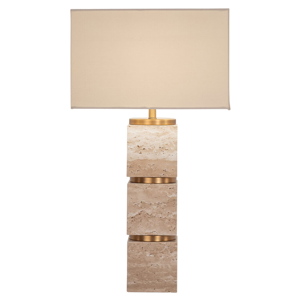 Tafellamp Jaella (Beige)