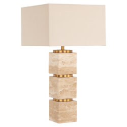 Tafellamp Jaella (Beige)