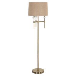 Vloerlamp Josie (Brushed Gold)
