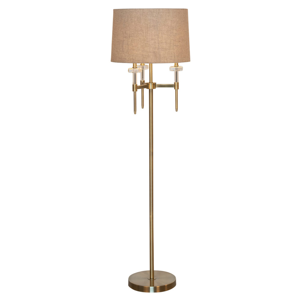 Vloerlamp Josie (Brushed Gold)