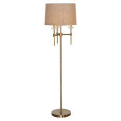 Vloerlamp Josie (Brushed Gold)