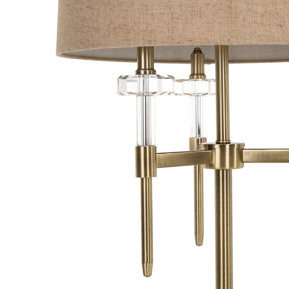 Vloerlamp Josie (Brushed Gold)