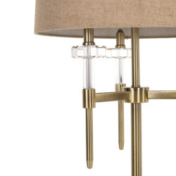 Vloerlamp Josie (Brushed Gold)