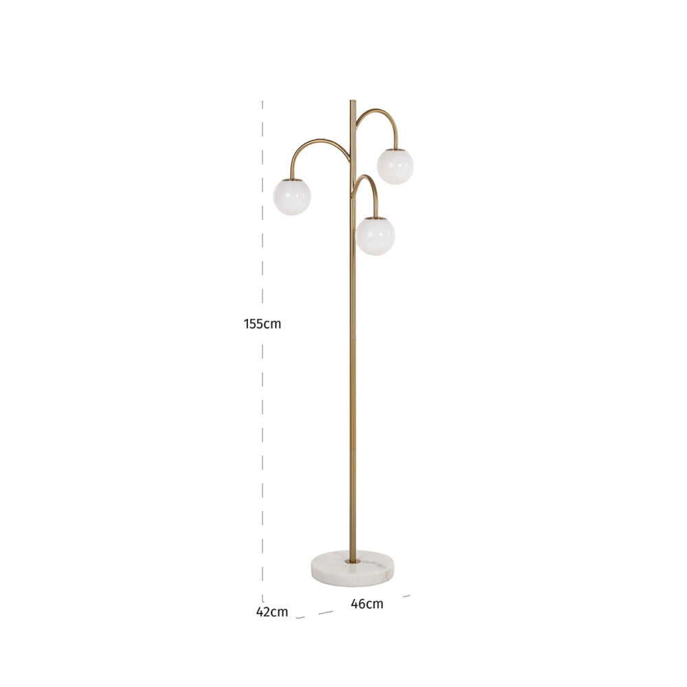 Vloerlamp Janou (Gold)