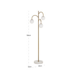 Vloerlamp Janou (Gold)