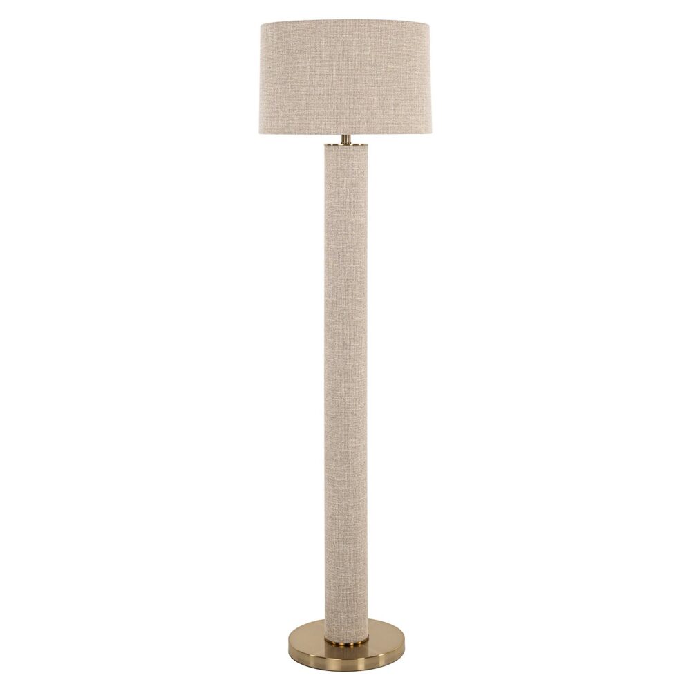 Vloerlamp Joline (Beige)