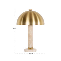 Tafellamp Jara (Brushed Gold)