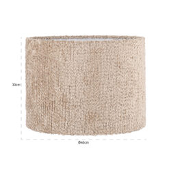 Lampenkap Emily 40Ø  lovely beige (Be Lovely 170 Beige)