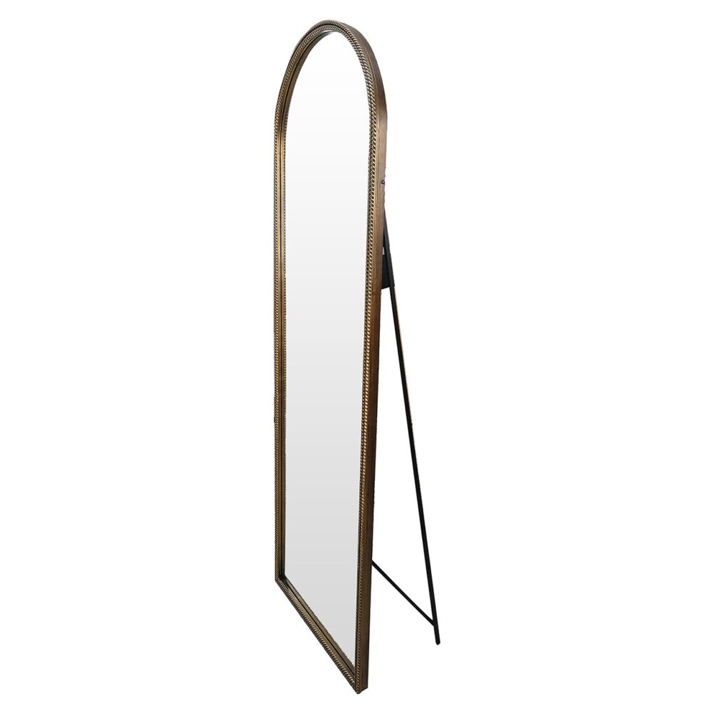 Spiegel Laurine met standaard (Gold)