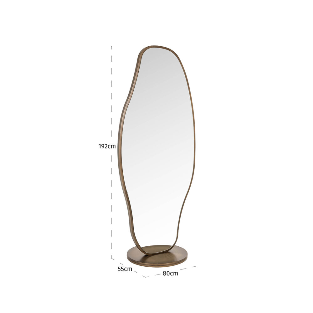 Spiegel Jalyce (Brushed Gold)