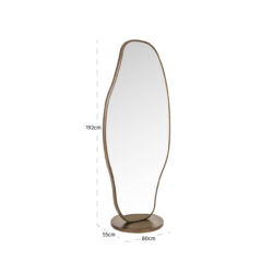 Spiegel Jalyce (Brushed Gold)