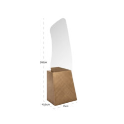 Spiegel Mayla (Brushed Gold)