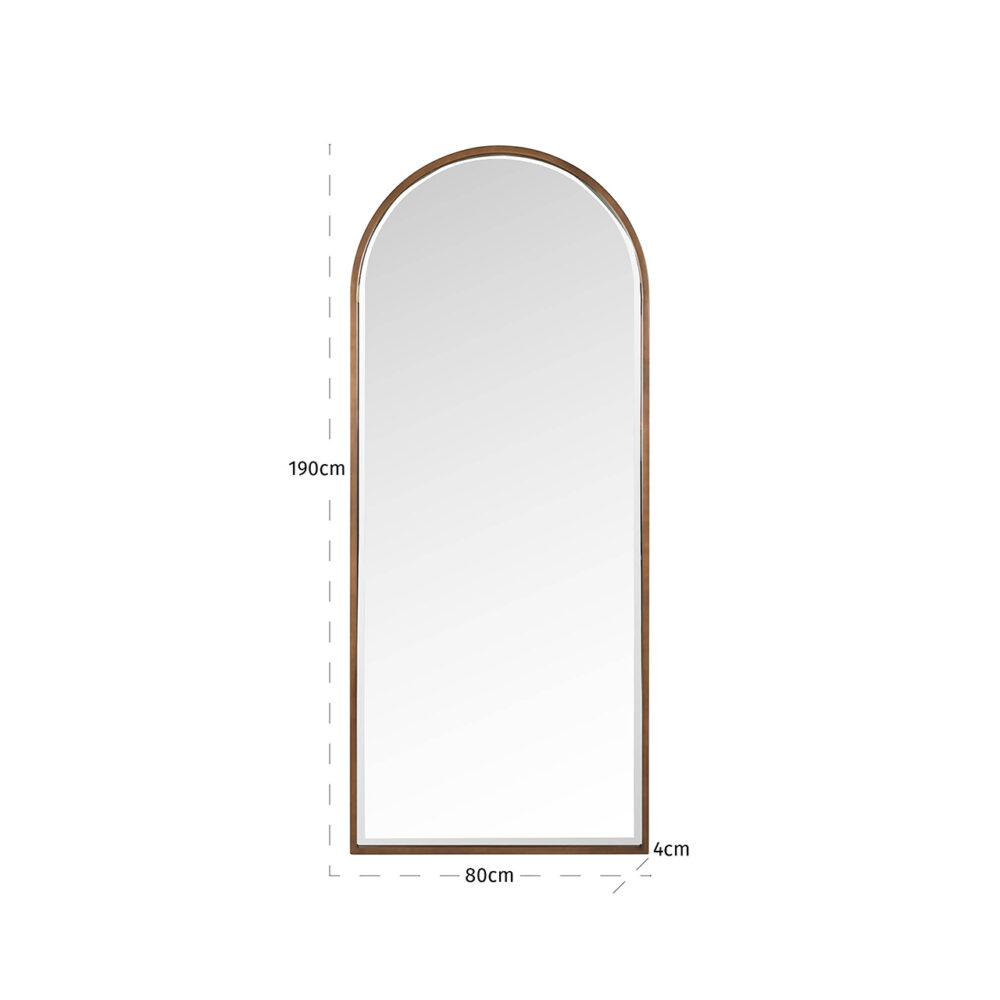 Spiegel Maylinn (Brushed Gold)