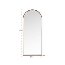 Spiegel Maylinn (Brushed Gold)
