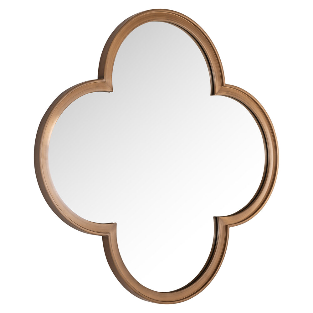 Spiegel Lowen (Brushed Gold)