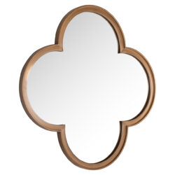 Spiegel Lowen (Brushed Gold)
