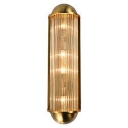 Muurlamp Leeza (Brushed Gold)