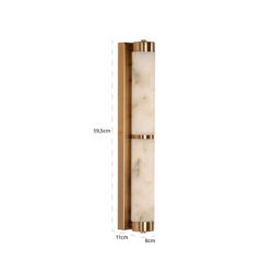 Muurlamp Lycke (Gold)