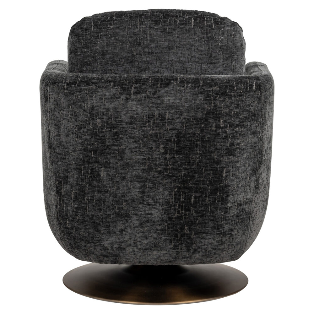 Draaifauteuil Turner graphite island (Island graphite 66)