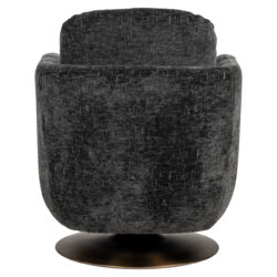 Draaifauteuil Turner graphite island (Island graphite 66)