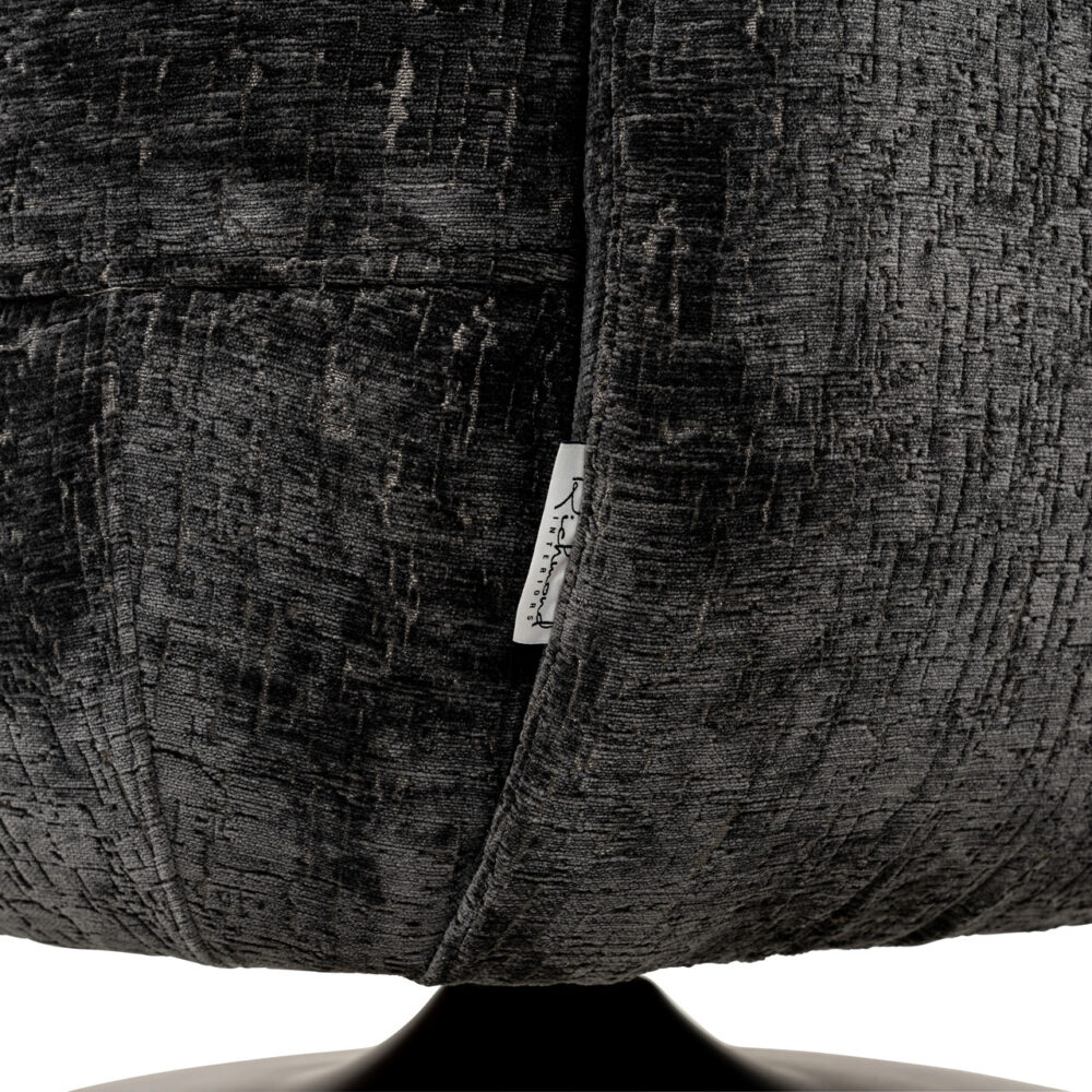 Draaifauteuil Turner graphite island (Island graphite 66)