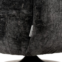 Draaifauteuil Turner graphite island (Island graphite 66)