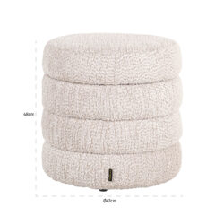 Poef Adele lovely cream (Be Lovely 11 Cream)