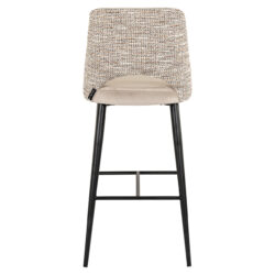 Barstoel Tabitha trendy nature / quartz khaki fire retardant (Be Trendy 01 Nature)