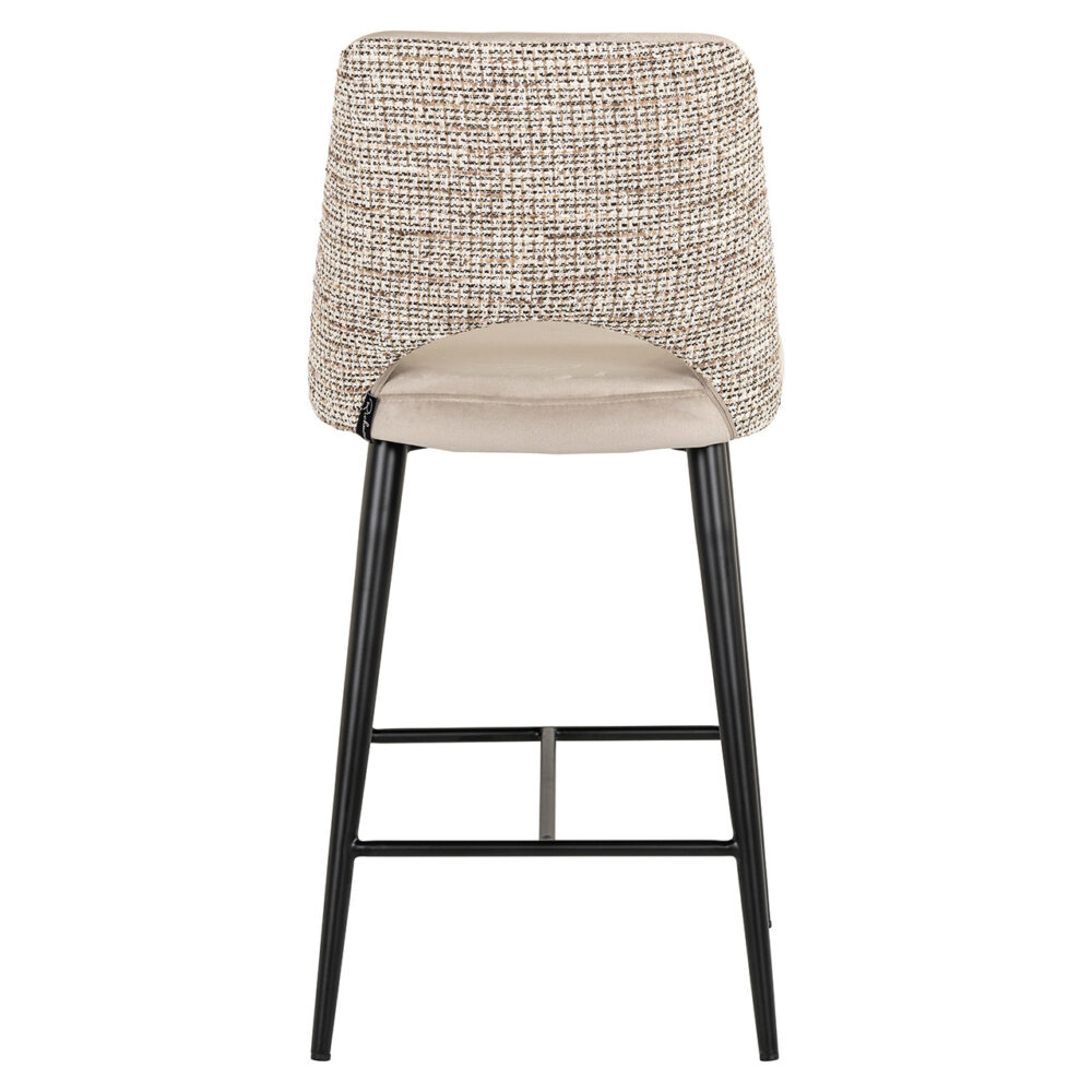 Counterstoel Tabitha trendy nature / quartz khak1 fire ret (Be Trendy 01 Nature)