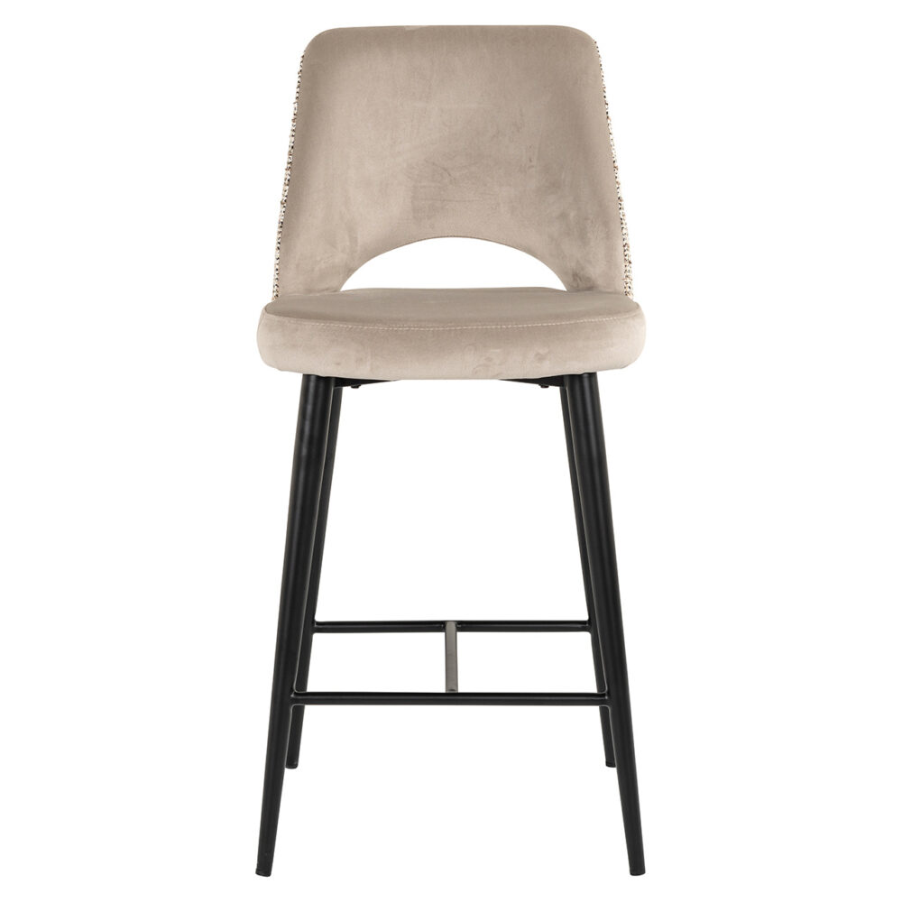 Counterstoel Tabitha trendy nature / quartz khak1 fire ret (Be Trendy 01 Nature)