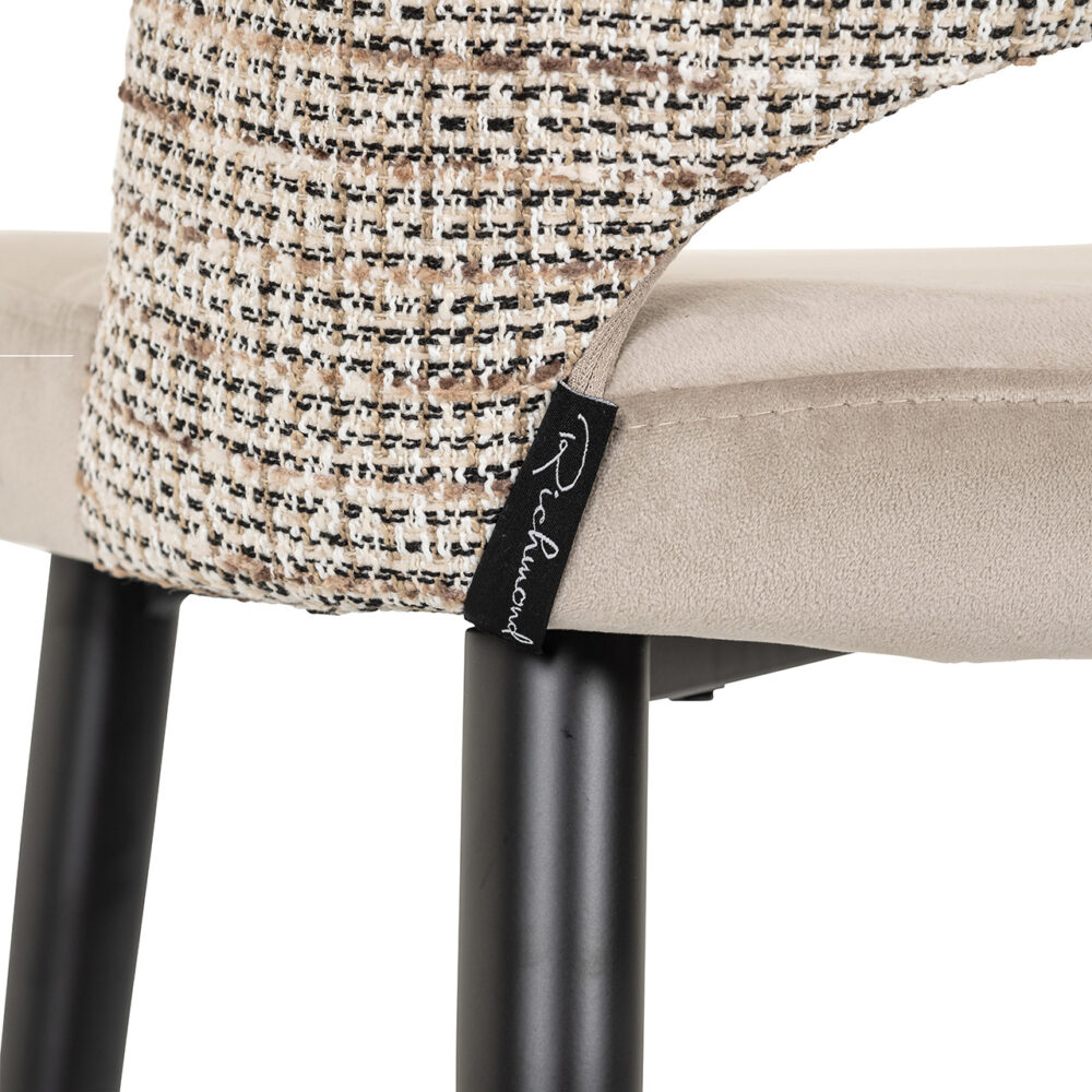 Counterstoel Tabitha trendy nature / quartz khak1 fire ret (Be Trendy 01 Nature)