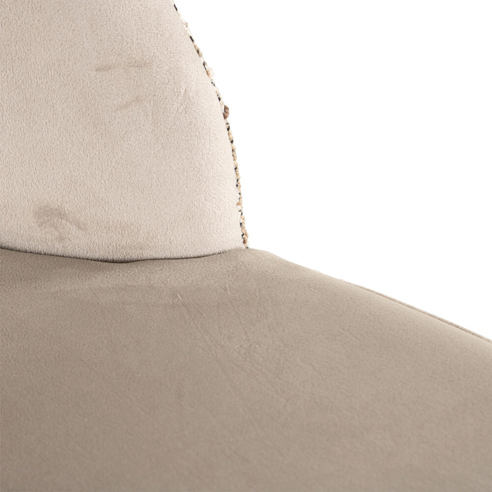 Counterstoel Tabitha trendy nature / quartz khak1 fire ret (Be Trendy 01 Nature)