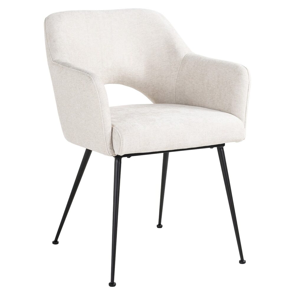 Stoel Jenthe nature giulia fire retardant (FR-Giulia 01 nature)