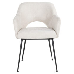 Stoel Jenthe nature giulia fire retardant (FR-Giulia 01 nature)