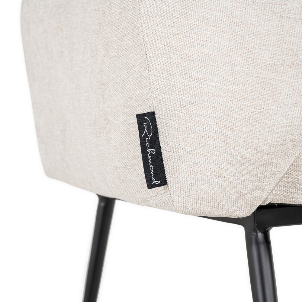 Stoel Jenthe nature giulia fire retardant (FR-Giulia 01 nature)