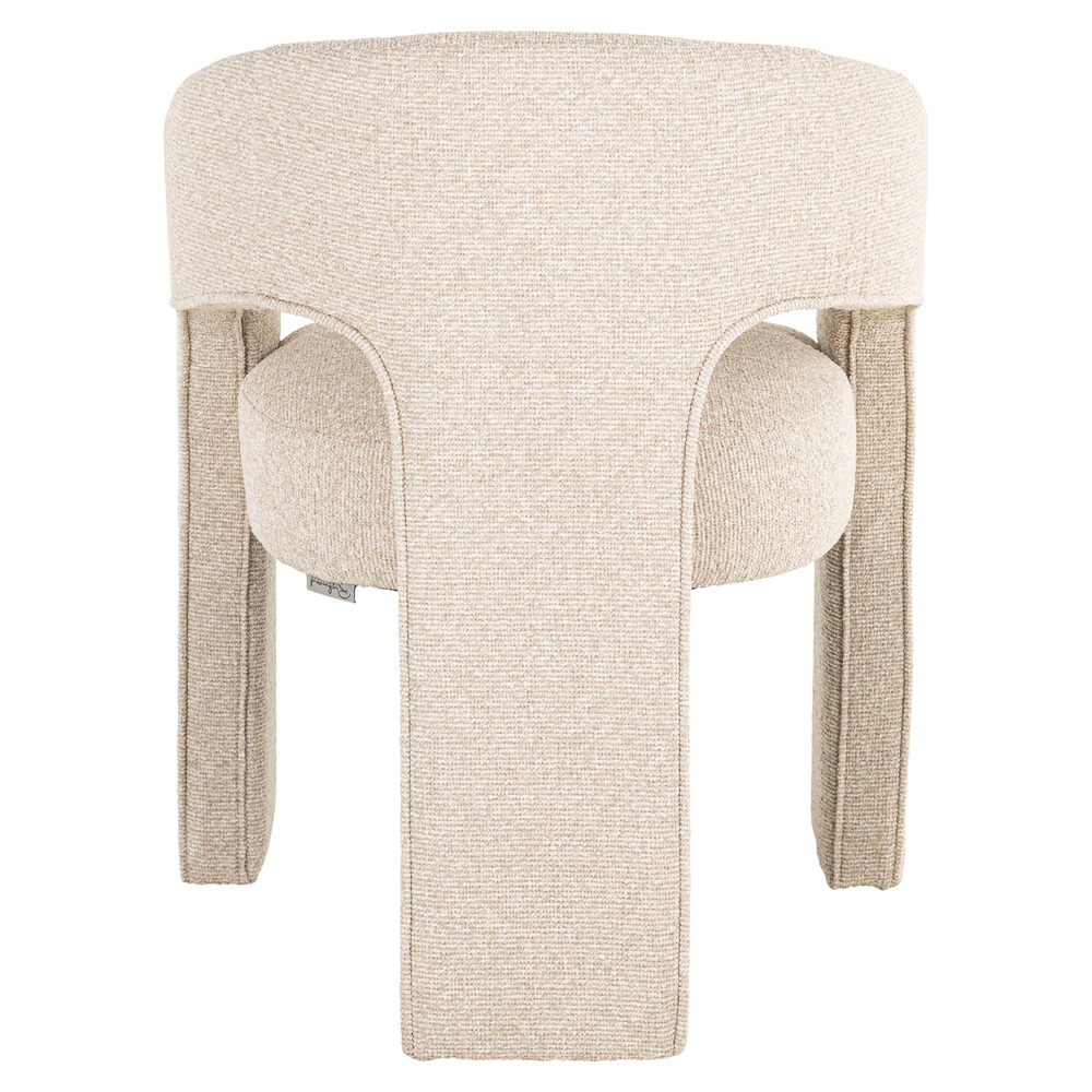 Stoel Belle biscotti fire retardant (Biscotti)