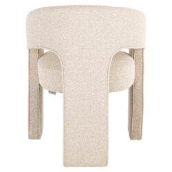 Stoel Belle biscotti fire retardant (Biscotti)