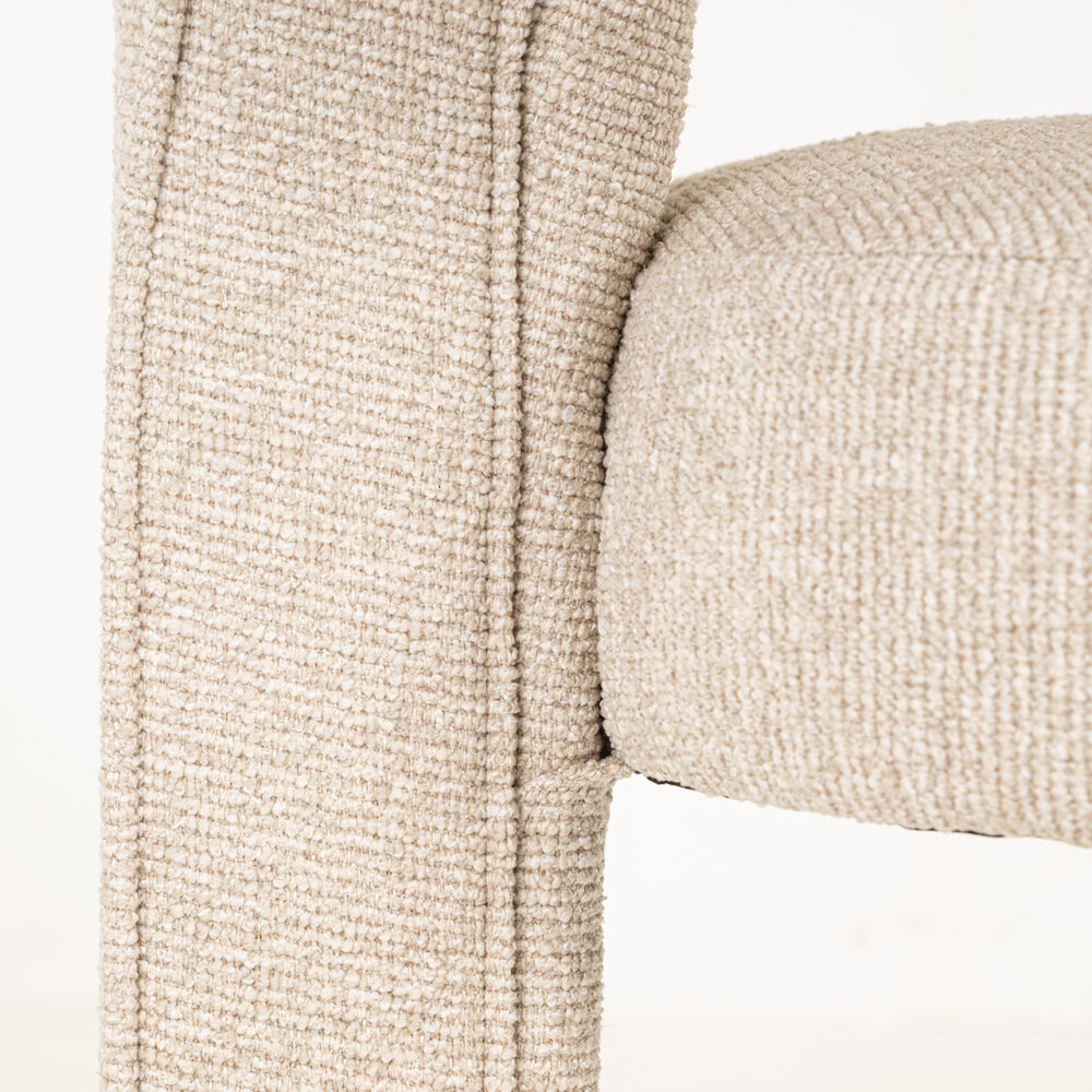 Stoel Belle biscotti fire retardant (Biscotti)