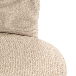Draaistoel Zendaya biscotti brandvertragend (Biscotti)
