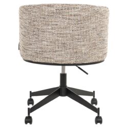 Draaistoel  Rochenne met wielen trendy nature (Be Trendy 01 Nature)