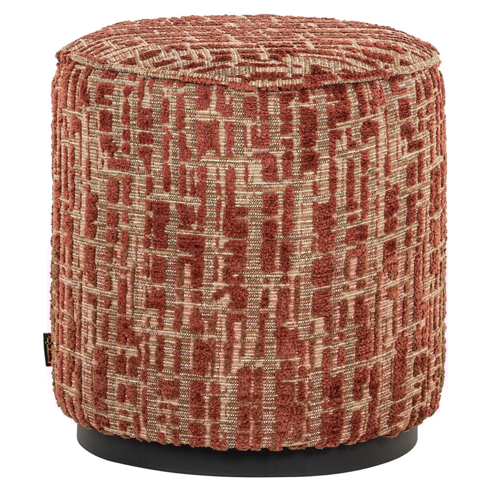 Poef Lexie 45Ø terra dalia (Dalia 511 Terra)