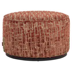 Poef Lexie 70Ø terra dalia (Dalia 511 Terra)