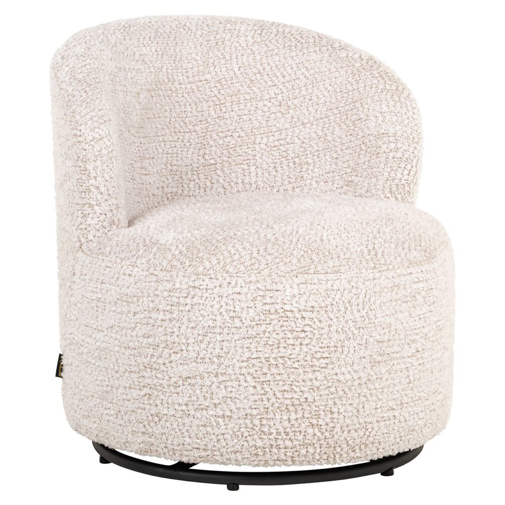 Draaistoel kids Jackie lovely cream (Be Lovely 11 Cream)