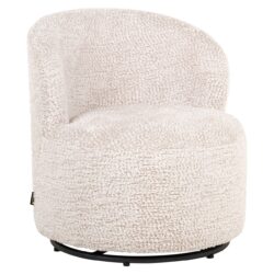 Draaistoel kids Jackie lovely cream (Be Lovely 11 Cream)